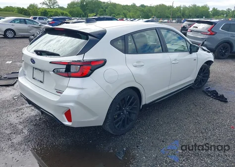 2024 Subaru Impreza Rs 5-Door из США, поврежденный, VIN JF1GUHHC7R8865729